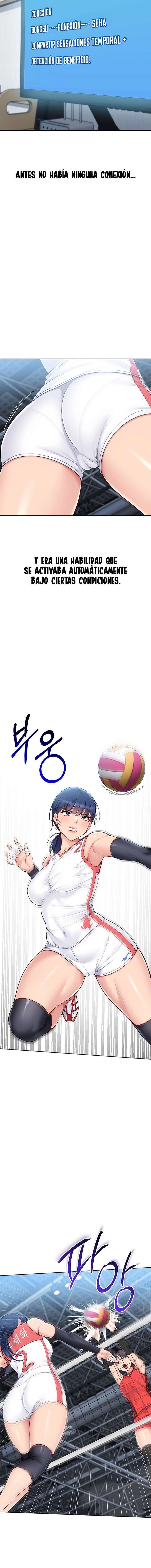 Configurando A Mi Equipo De Voleybol Capítulo 51 - Page 15