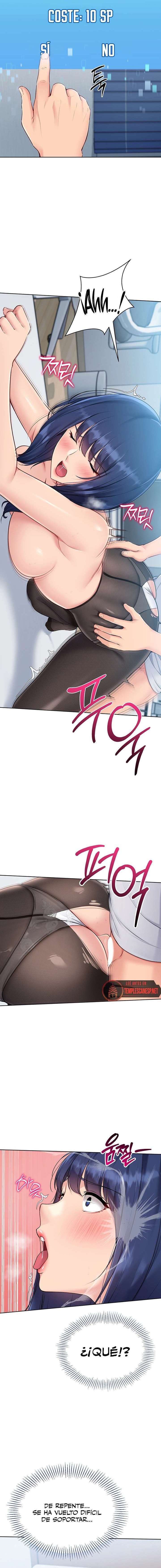 Configurando A Mi Equipo De Voleybol Capítulo 51 - Page 8