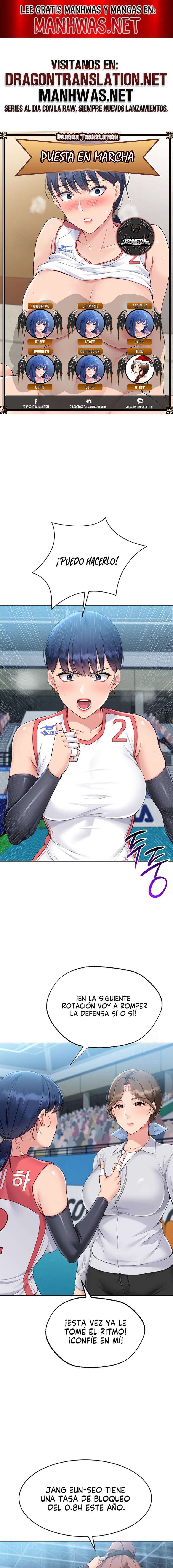 Configurando A Mi Equipo De Voleybol Capítulo 52 - Page 1