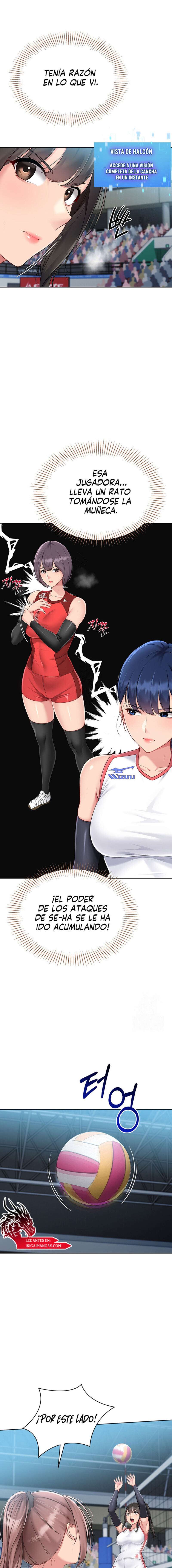 Configurando A Mi Equipo De Voleybol Capítulo 52 - Page 10