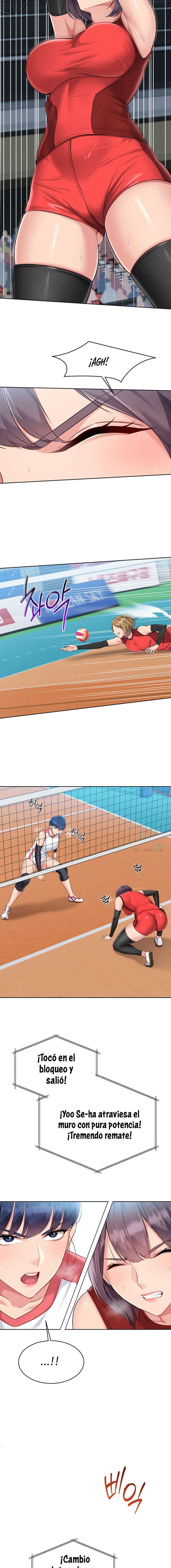 Configurando A Mi Equipo De Voleybol Capítulo 52 - Page 13