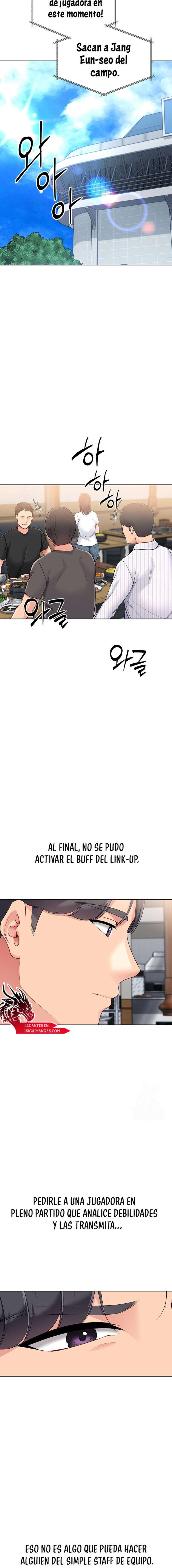 Configurando A Mi Equipo De Voleybol Capítulo 52 - Page 14