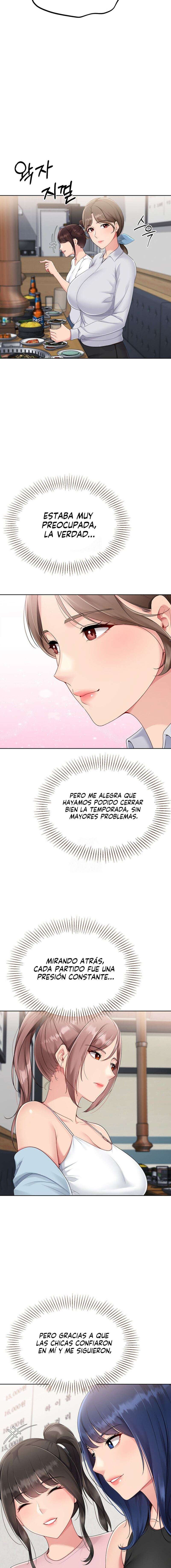 Configurando A Mi Equipo De Voleybol Capítulo 52 - Page 17