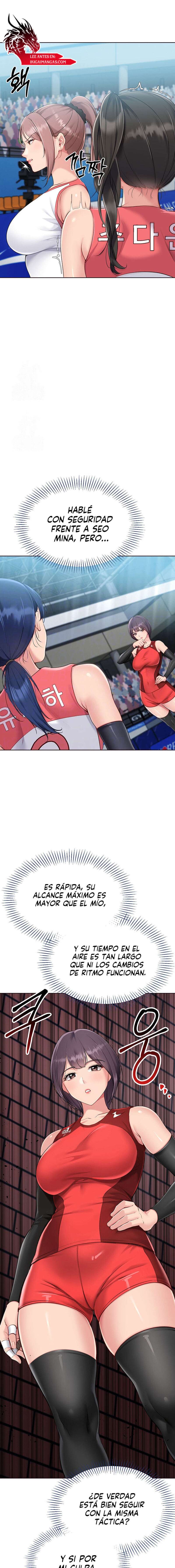 Configurando A Mi Equipo De Voleybol Capítulo 52 - Page 5