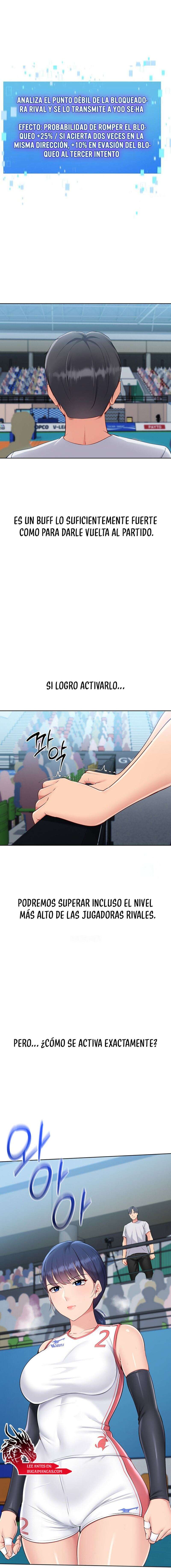 Configurando A Mi Equipo De Voleybol Capítulo 52 - Page 8