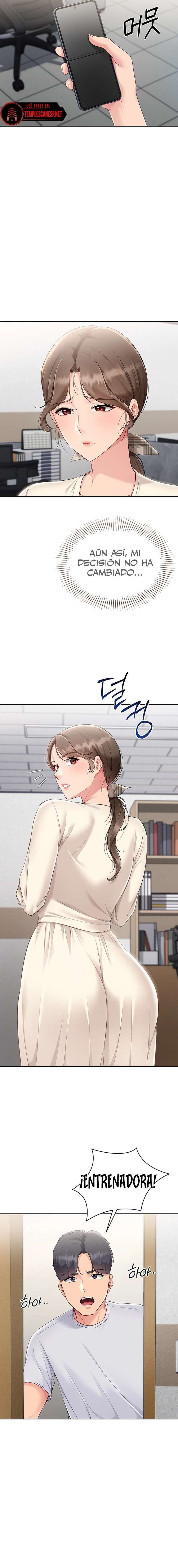 Configurando A Mi Equipo De Voleybol Capítulo 53 - Page 10