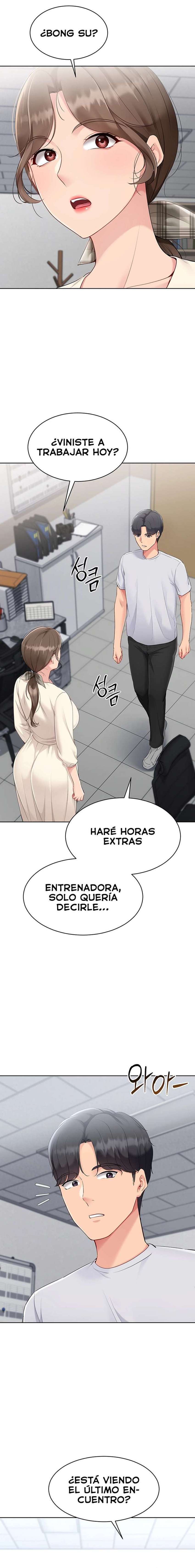 Configurando A Mi Equipo De Voleybol Capítulo 53 - Page 11