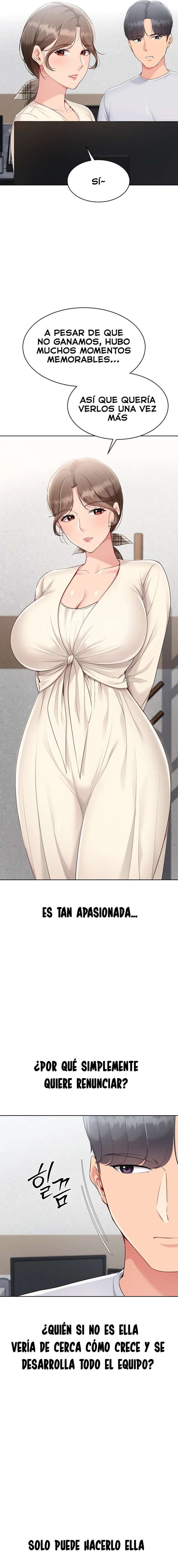 Configurando A Mi Equipo De Voleybol Capítulo 53 - Page 12