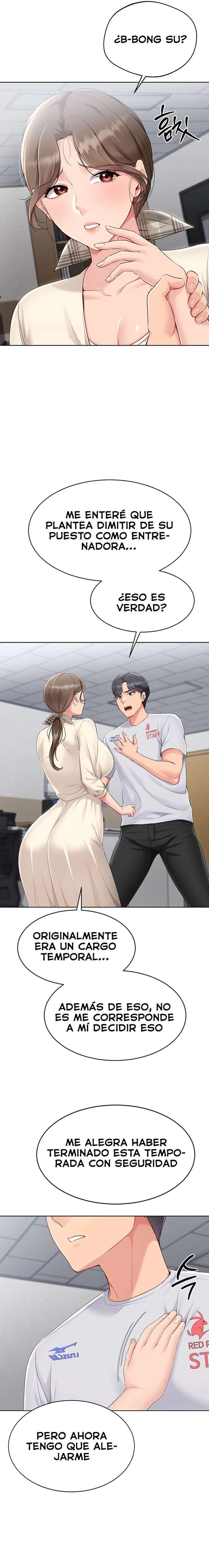 Configurando A Mi Equipo De Voleybol Capítulo 53 - Page 14