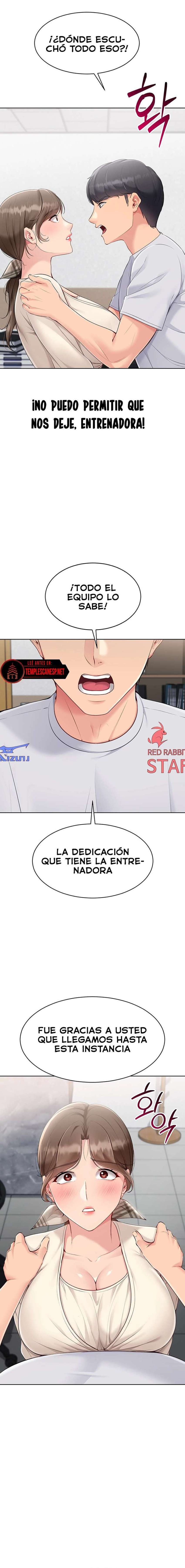 Configurando A Mi Equipo De Voleybol Capítulo 53 - Page 16