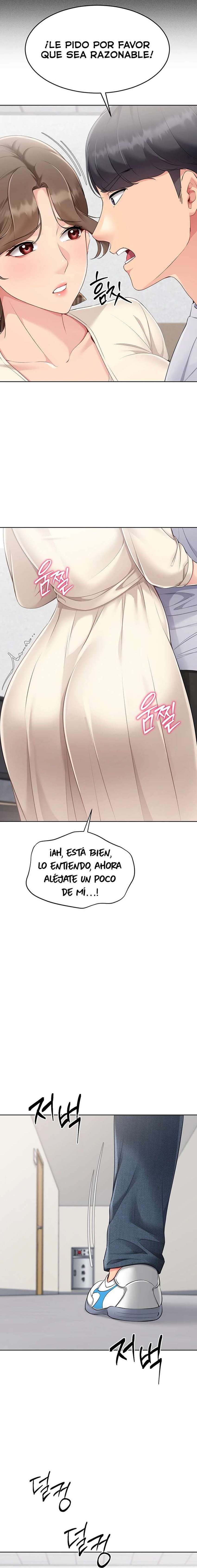 Configurando A Mi Equipo De Voleybol Capítulo 53 - Page 18