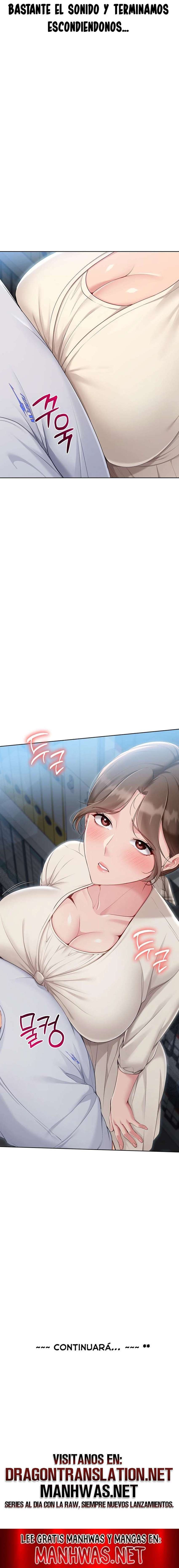 Configurando A Mi Equipo De Voleybol Capítulo 53 - Page 21