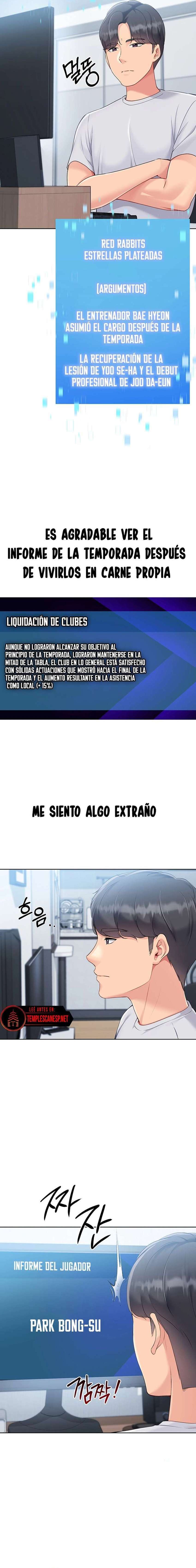 Configurando A Mi Equipo De Voleybol Capítulo 53 - Page 3