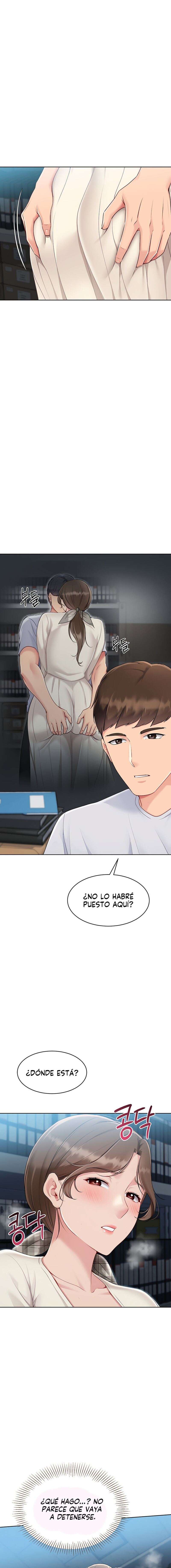 Configurando A Mi Equipo De Voleybol Capítulo 54 - Page 6