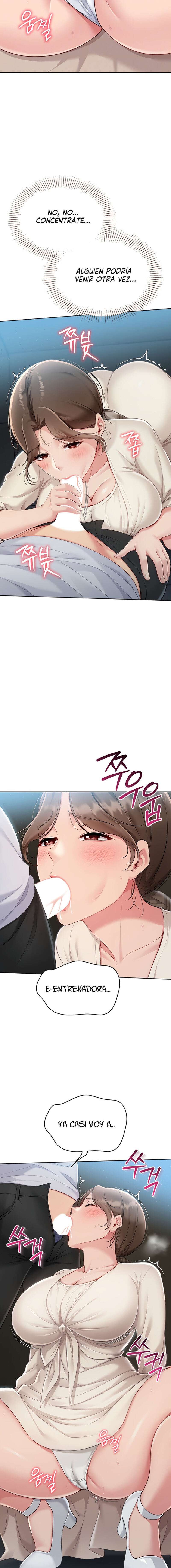 Configurando A Mi Equipo De Voleybol Capítulo 55 - Page 6