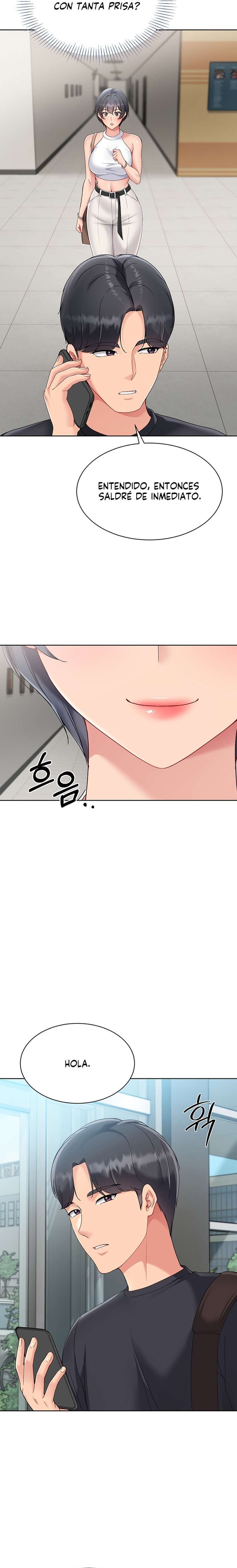 Configurando A Mi Equipo De Voleybol Capítulo 57 - Page 14