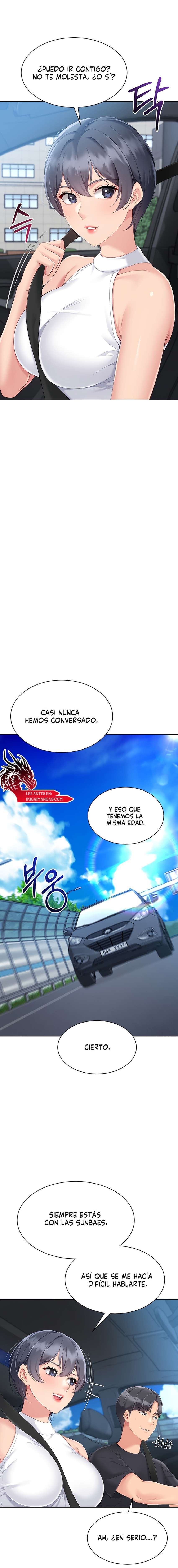 Configurando A Mi Equipo De Voleybol Capítulo 57 - Page 17