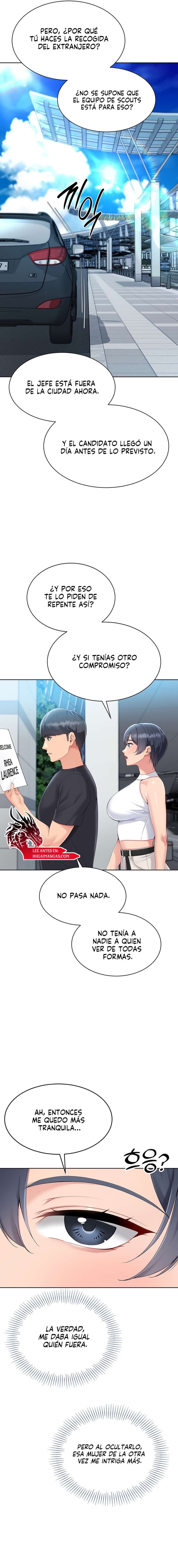 Configurando A Mi Equipo De Voleybol Capítulo 57 - Page 19