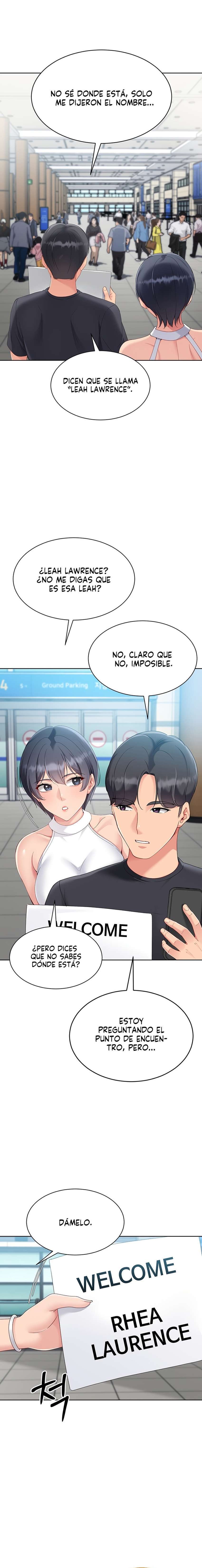 Configurando A Mi Equipo De Voleybol Capítulo 57 - Page 20