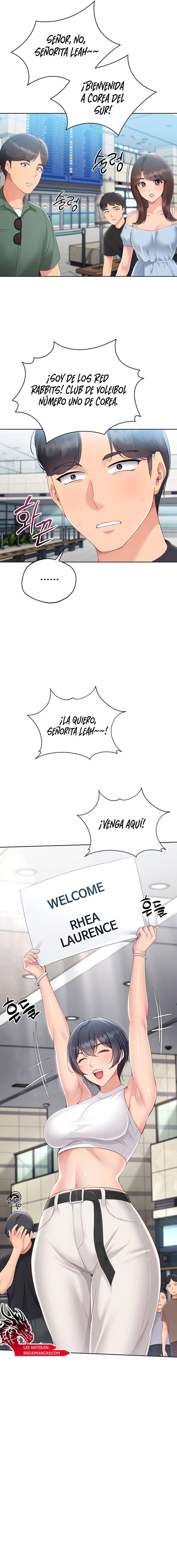 Configurando A Mi Equipo De Voleybol Capítulo 57 - Page 22