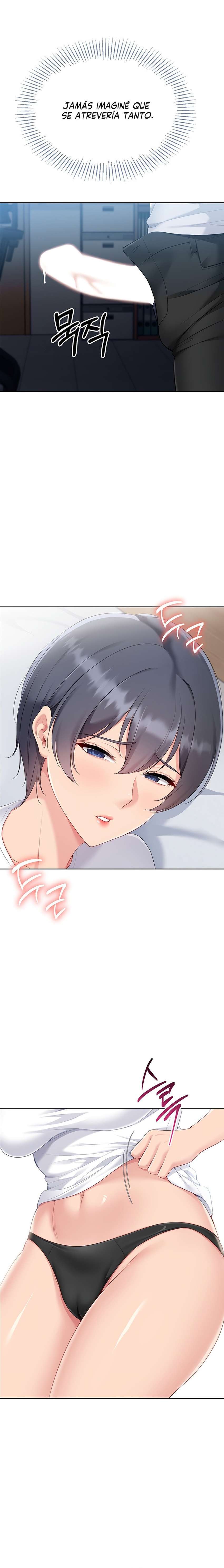 Configurando A Mi Equipo De Voleybol Capítulo 57 - Page 6