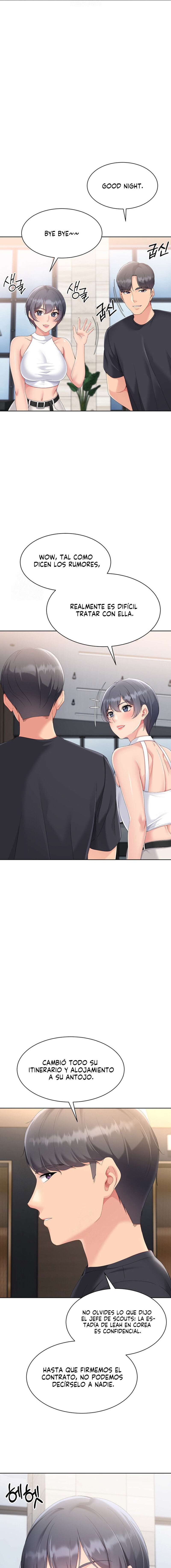 Configurando A Mi Equipo De Voleybol Capítulo 58 - Page 11