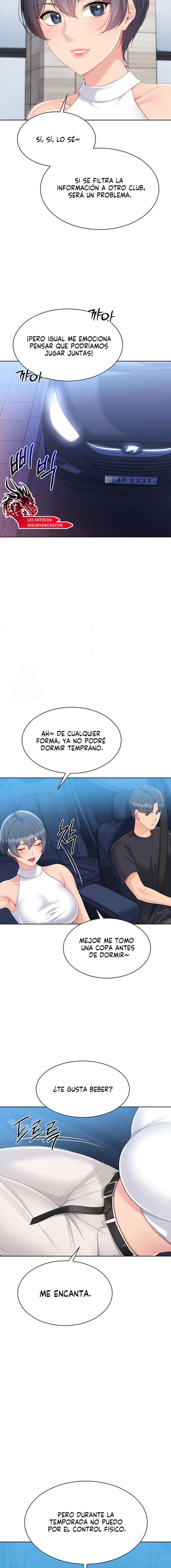 Configurando A Mi Equipo De Voleybol Capítulo 58 - Page 12