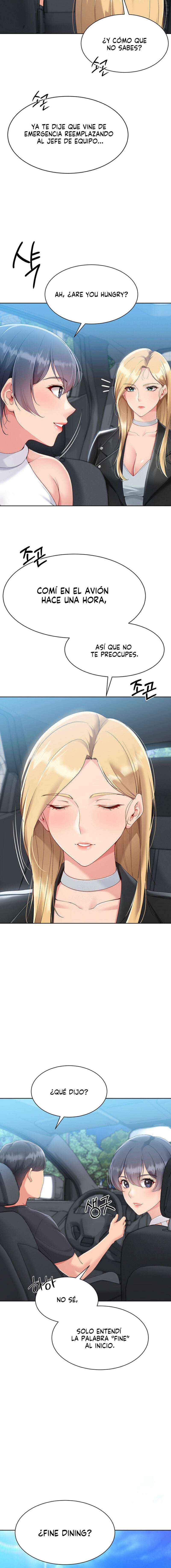 Configurando A Mi Equipo De Voleybol Capítulo 58 - Page 6