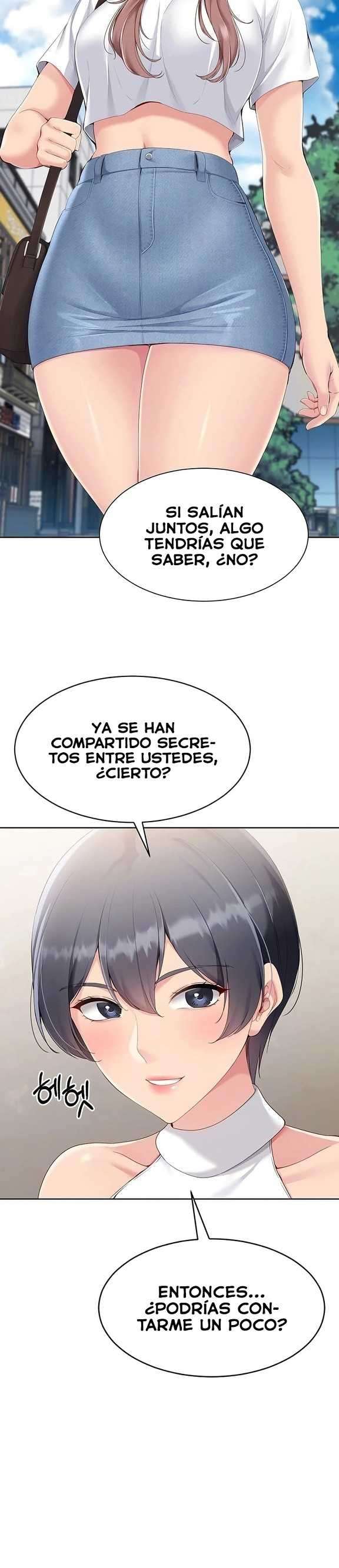 Configurando A Mi Equipo De Voleybol Capítulo 59 - Page 10