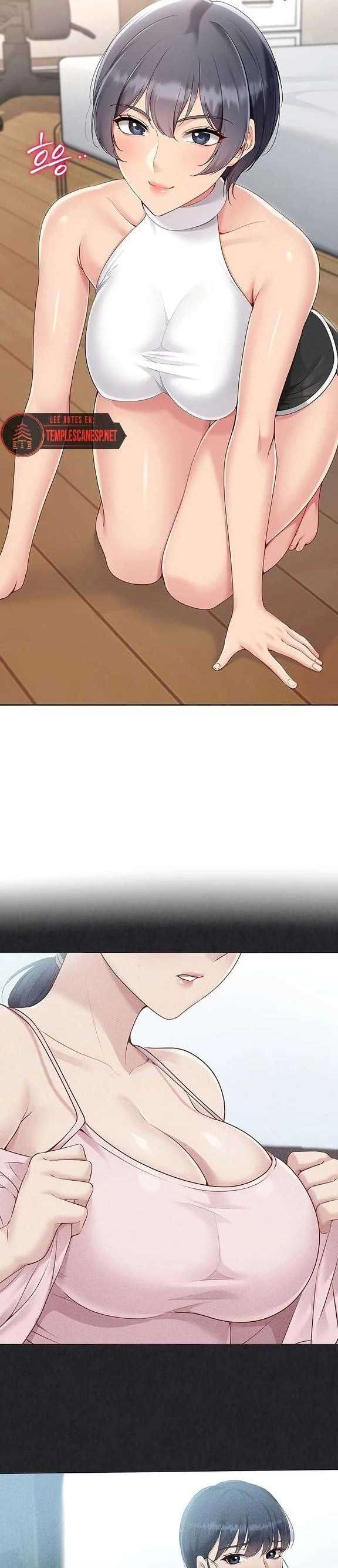 Configurando A Mi Equipo De Voleybol Capítulo 59 - Page 15