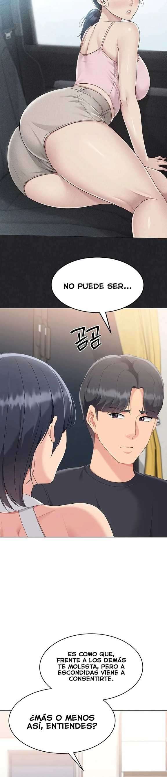 Configurando A Mi Equipo De Voleybol Capítulo 59 - Page 16