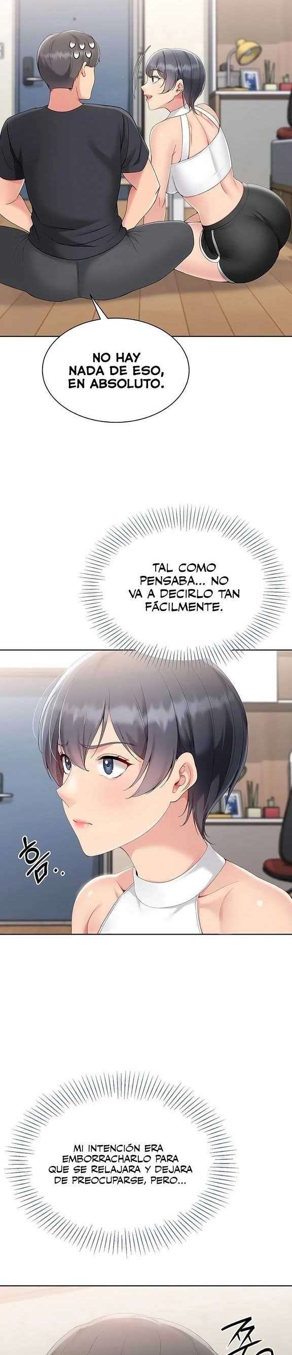 Configurando A Mi Equipo De Voleybol Capítulo 59 - Page 17