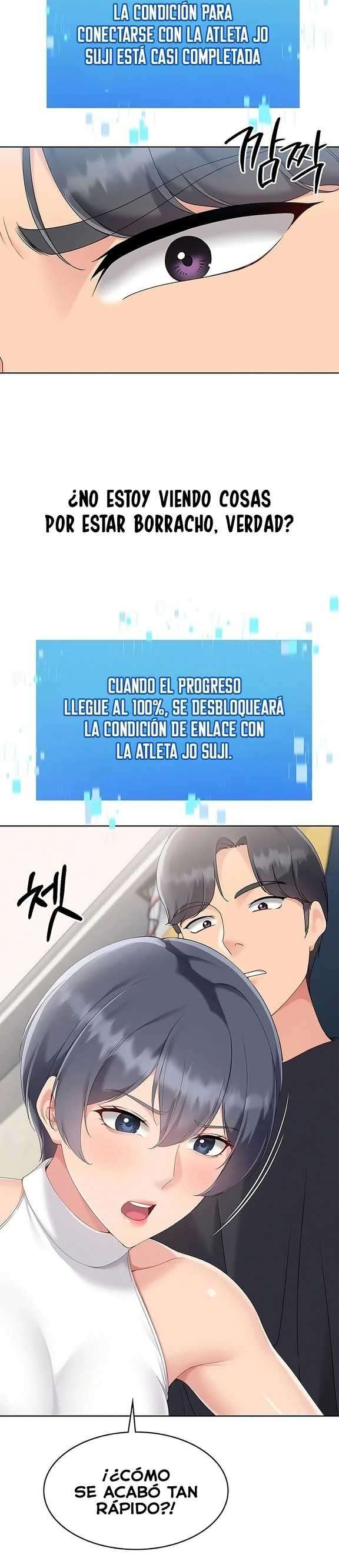 Configurando A Mi Equipo De Voleybol Capítulo 59 - Page 22