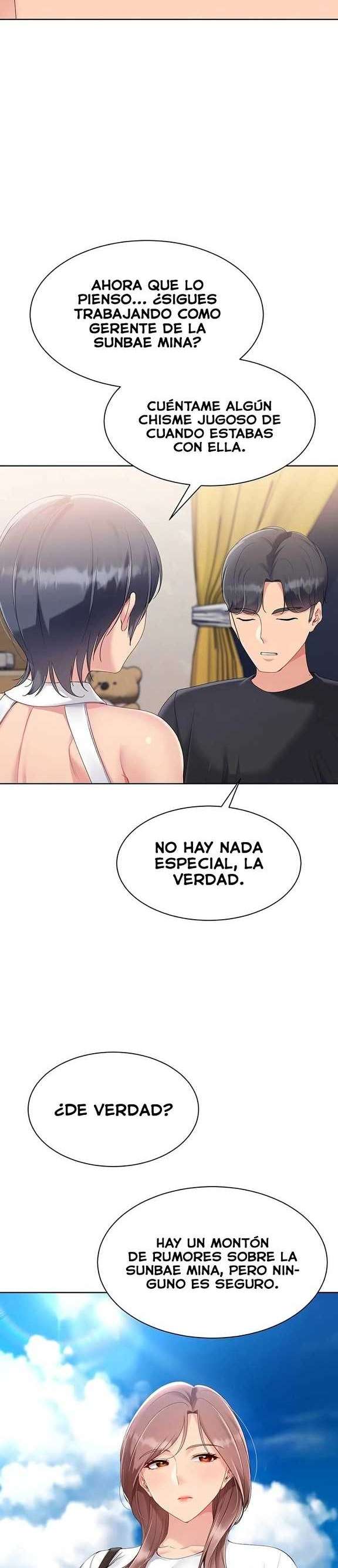 Configurando A Mi Equipo De Voleybol Capítulo 59 - Page 9