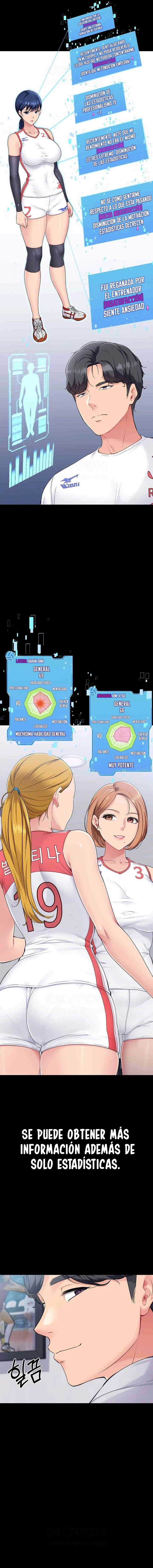 Configurando A Mi Equipo De Voleybol Capítulo 6 - Page 10