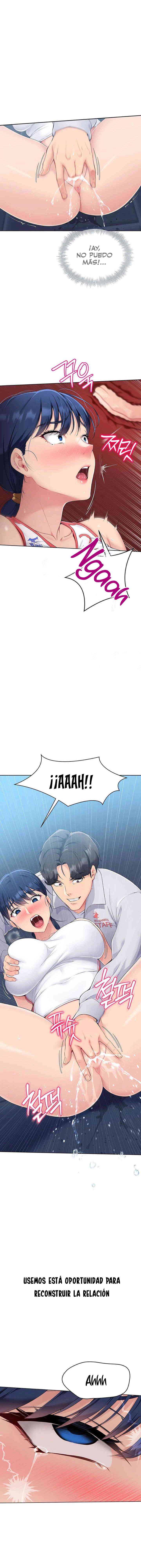 Configurando A Mi Equipo De Voleybol Capítulo 6 - Page 13