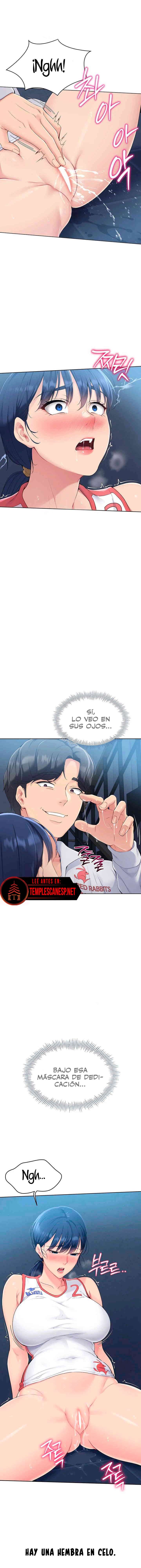 Configurando A Mi Equipo De Voleybol Capítulo 6 - Page 14