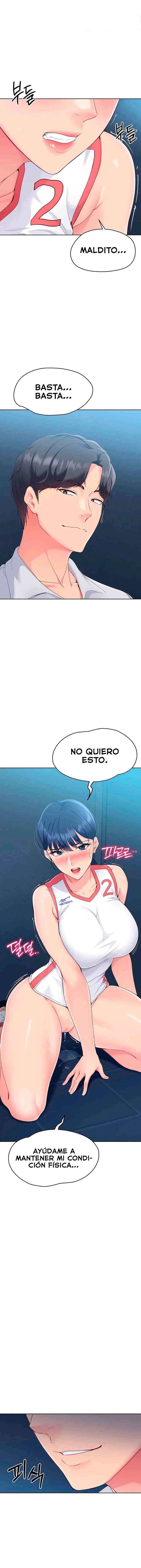 Configurando A Mi Equipo De Voleybol Capítulo 6 - Page 15