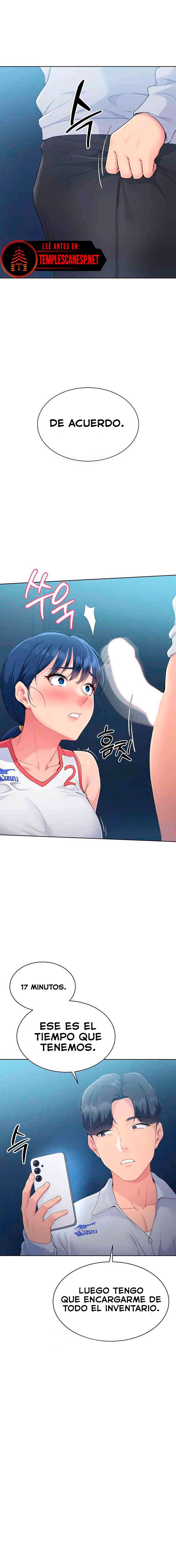 Configurando A Mi Equipo De Voleybol Capítulo 6 - Page 16