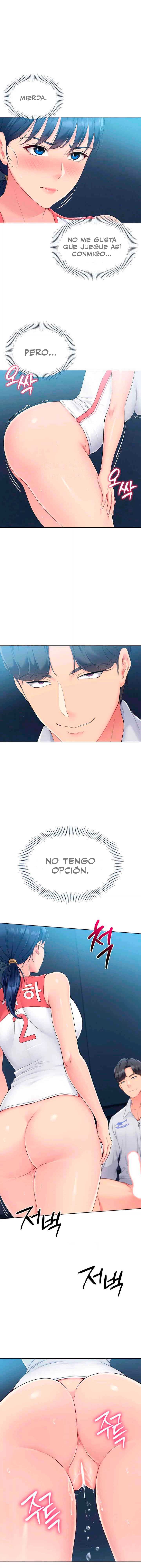 Configurando A Mi Equipo De Voleybol Capítulo 6 - Page 18