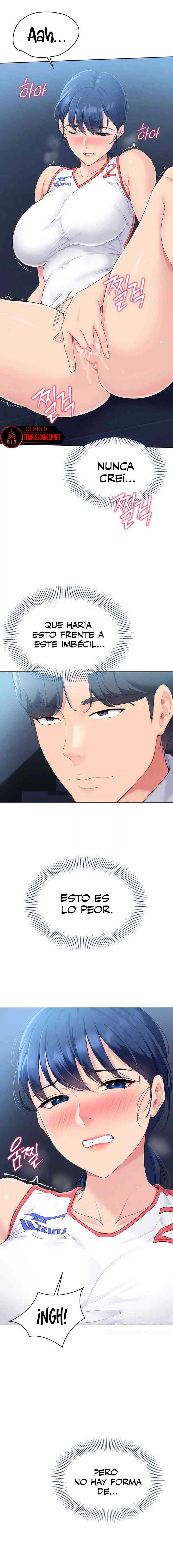 Configurando A Mi Equipo De Voleybol Capítulo 6 - Page 3