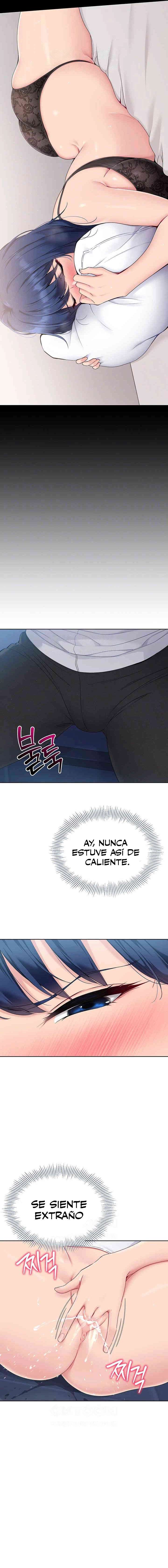 Configurando A Mi Equipo De Voleybol Capítulo 6 - Page 5