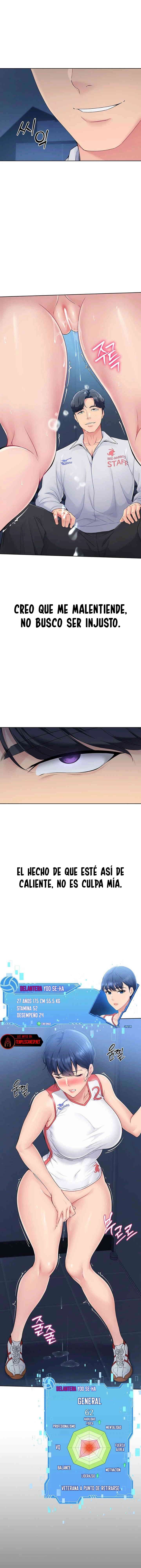 Configurando A Mi Equipo De Voleybol Capítulo 6 - Page 8