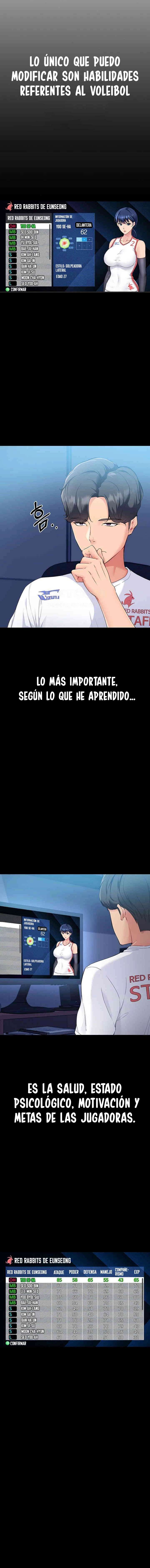 Configurando A Mi Equipo De Voleybol Capítulo 6 - Page 9