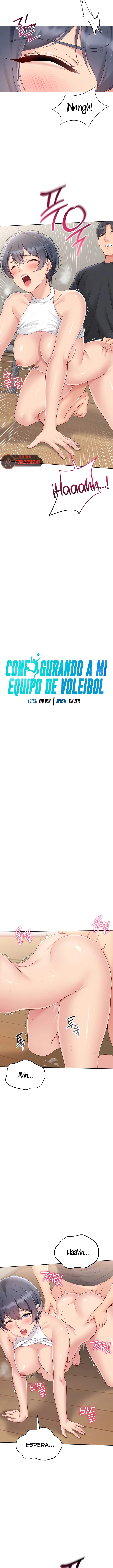 Configurando A Mi Equipo De Voleybol Capítulo 61 - Page 2