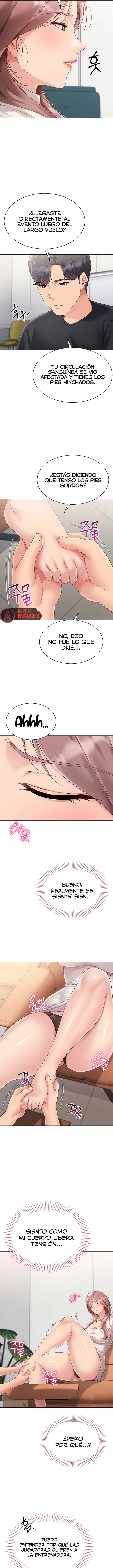 Configurando A Mi Equipo De Voleybol Capítulo 64 - Page 3