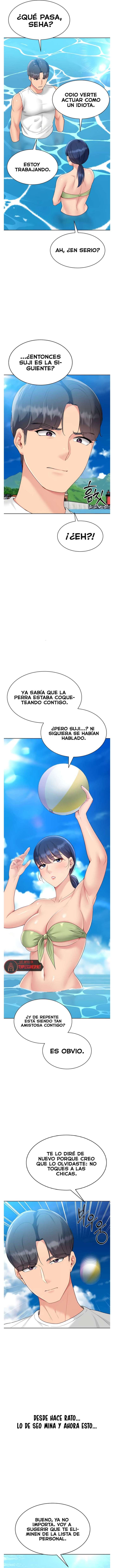 Configurando A Mi Equipo De Voleybol Capítulo 67 - Page 10