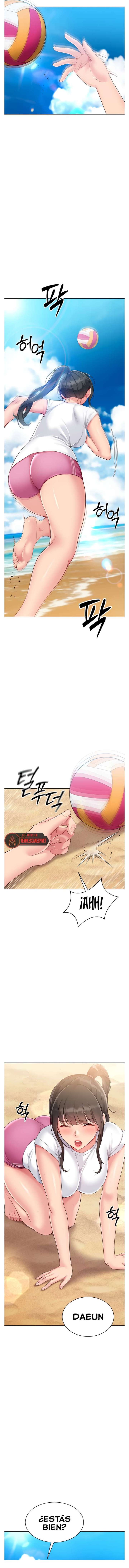 Configurando A Mi Equipo De Voleybol Capítulo 67 - Page 3