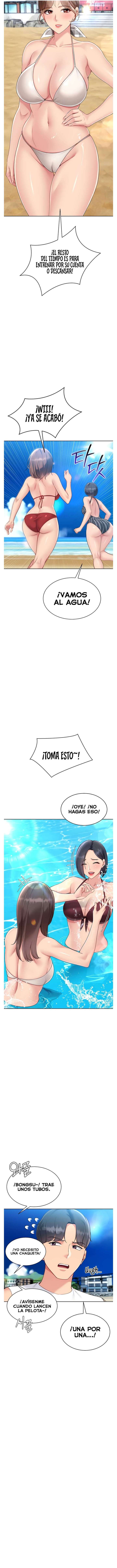 Configurando A Mi Equipo De Voleybol Capítulo 67 - Page 5