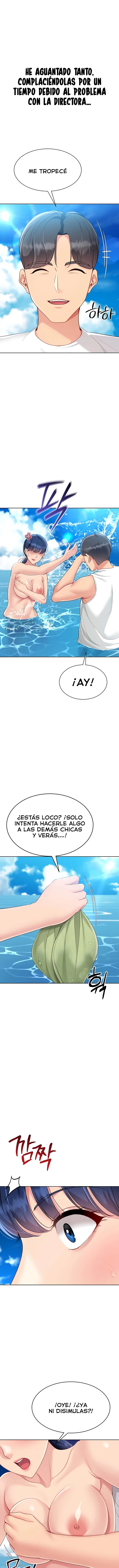 Configurando A Mi Equipo De Voleybol Capítulo 68 - Page 1